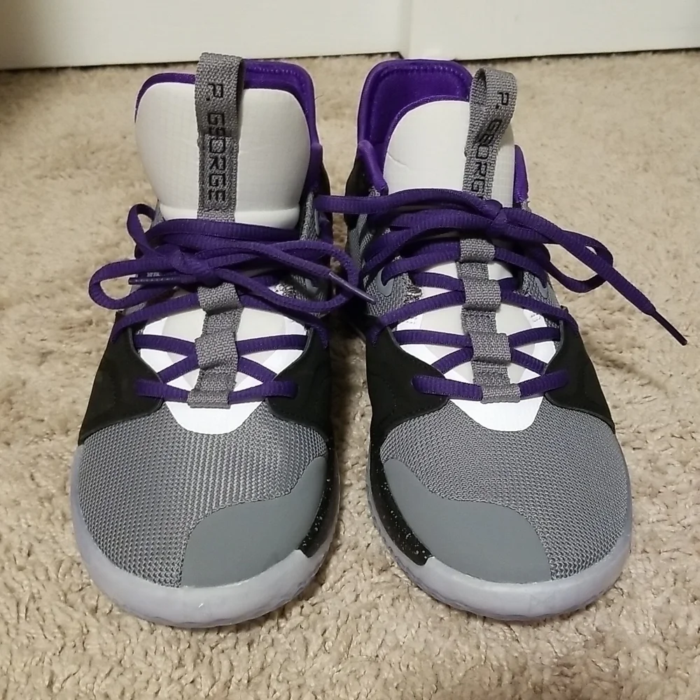 Nwot Nike PAUL GEORGE Basketball Shoes , Size 7.5